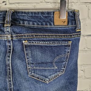 AMERICAN EAGLE | straight low rise jeans